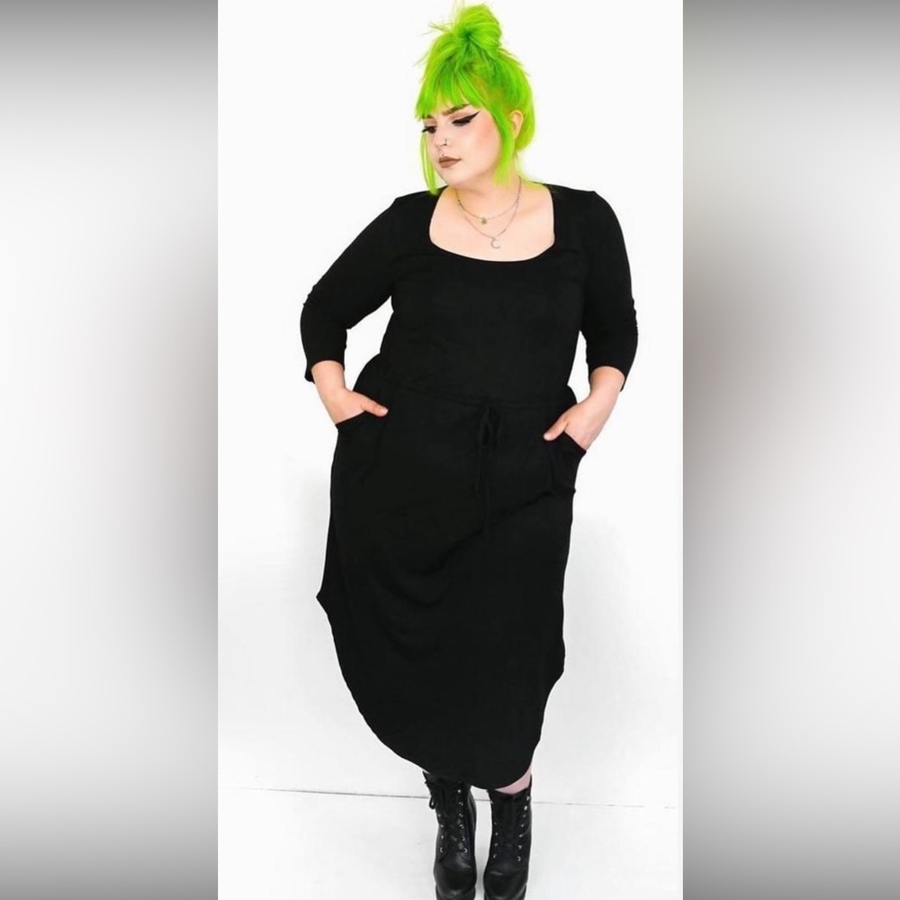 Foxblood Emily On The Go Dress